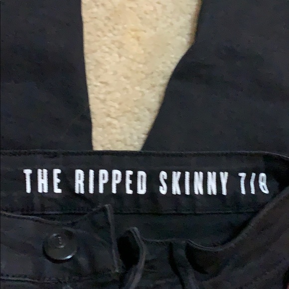 Plain black skinny jeans - Picture 4 of 4